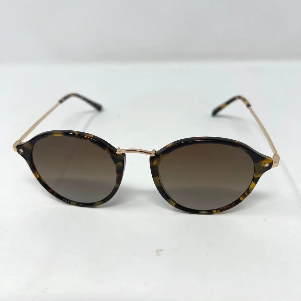 Quince Women Ryder Polarized Acetate Sunglasses Fawn Brown OS 49 20-145